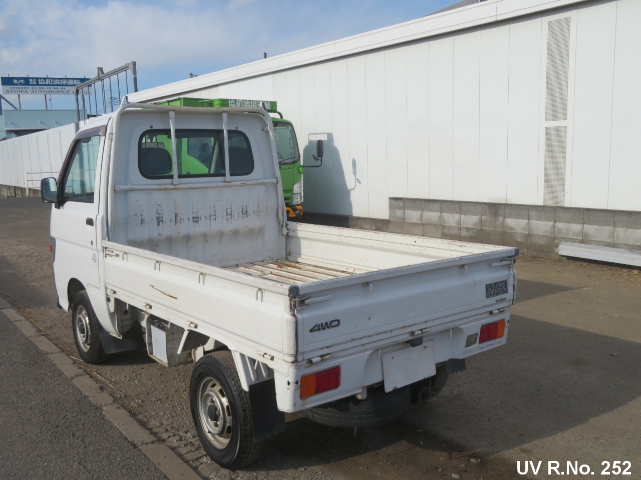 Rhd X Daihatsu Hijet Mini Truck For Sale